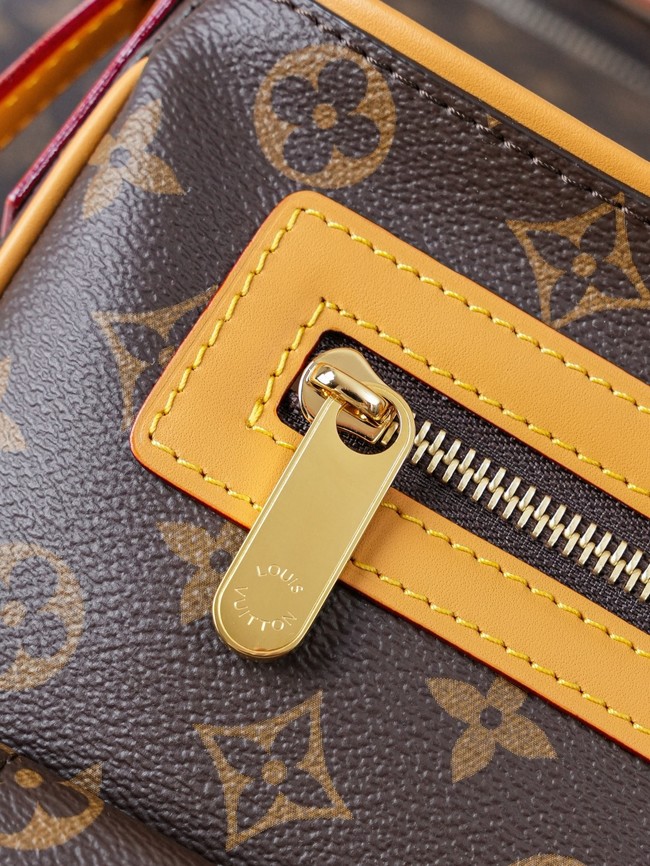 Louis Vuitton Monogram Canvas M40045 brown