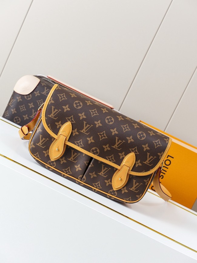 Louis Vuitton Monogram Canvas M42247 brown