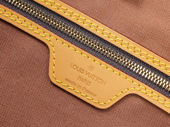 Louis Vuitton Monogram Canvas M51154 brown