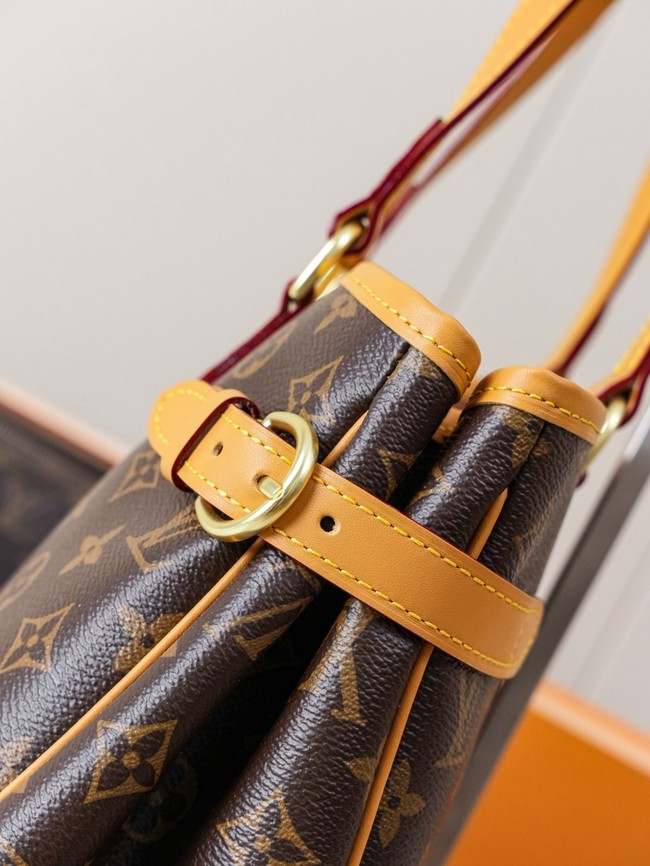 Louis Vuitton Monogram Canvas M51154 brown