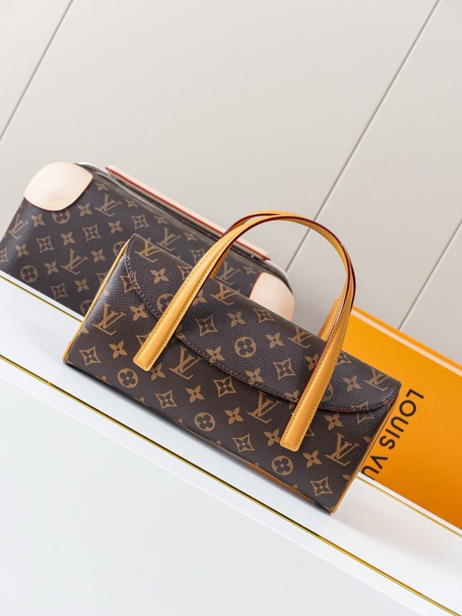 Louis Vuitton Monogram Canvas M51902 brown