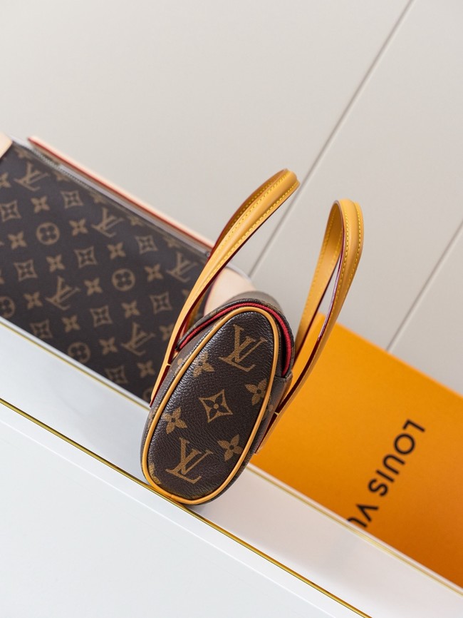Louis Vuitton Monogram Canvas M51902 brown