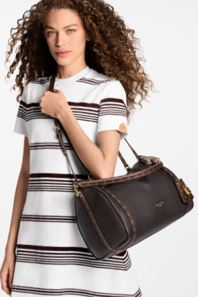 Louis Vuitton NEW Express MM M26397 Mahogany Louis Vuitton NEW Express MM M26397 Mahogany