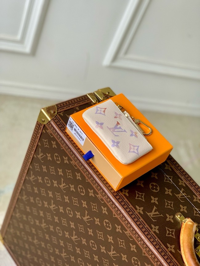 Louis Vuitton Key Pouch M25597 Dream Beige