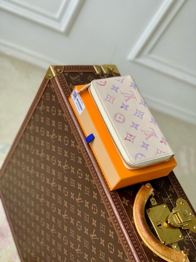 Louis Vuitton Zippy Wallet M25594 Dream Beige