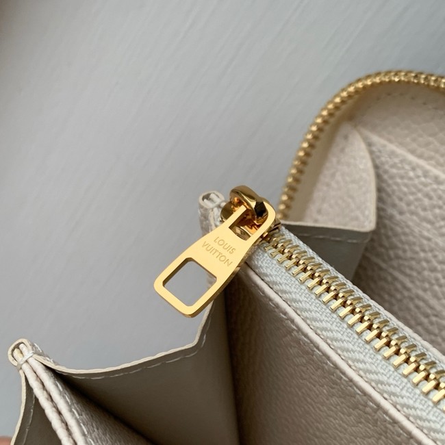 Louis Vuitton Zippy Wallet M25594 Dream Beige