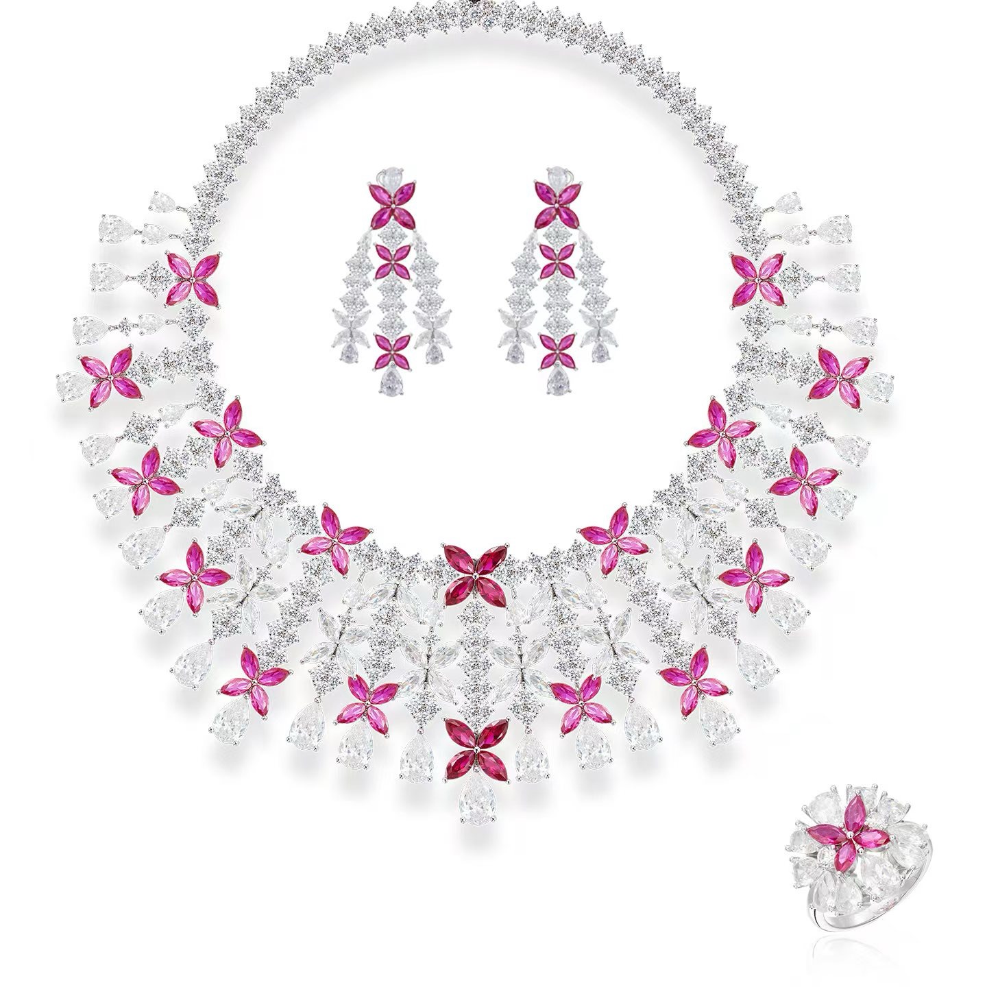 BVLGARI necklace&Earring&ring CE81065