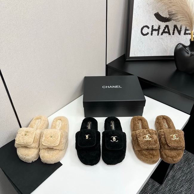 Chanel Slippers 45046-1