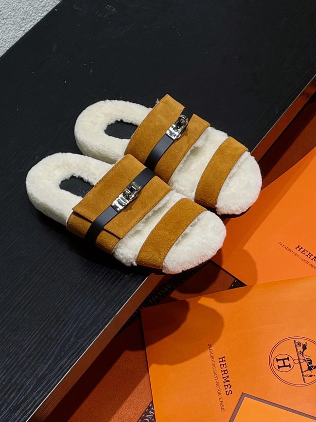 Hermes Slippers 45047-3