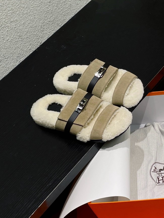 Hermes Slippers 45047-4
