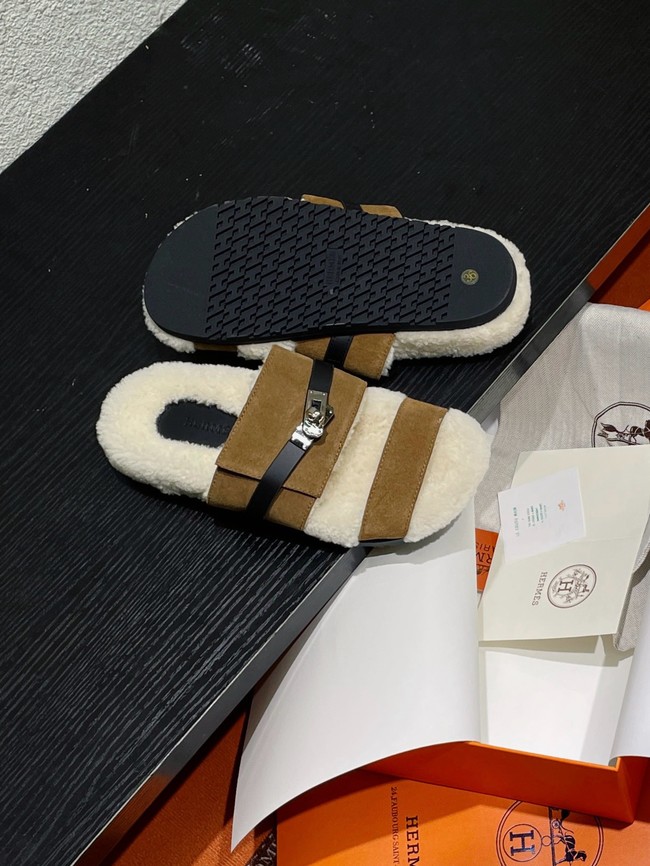 Hermes Slippers 45047-5