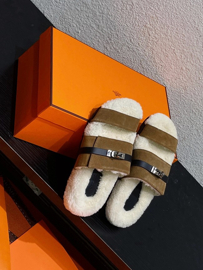 Hermes Slippers 45047-5