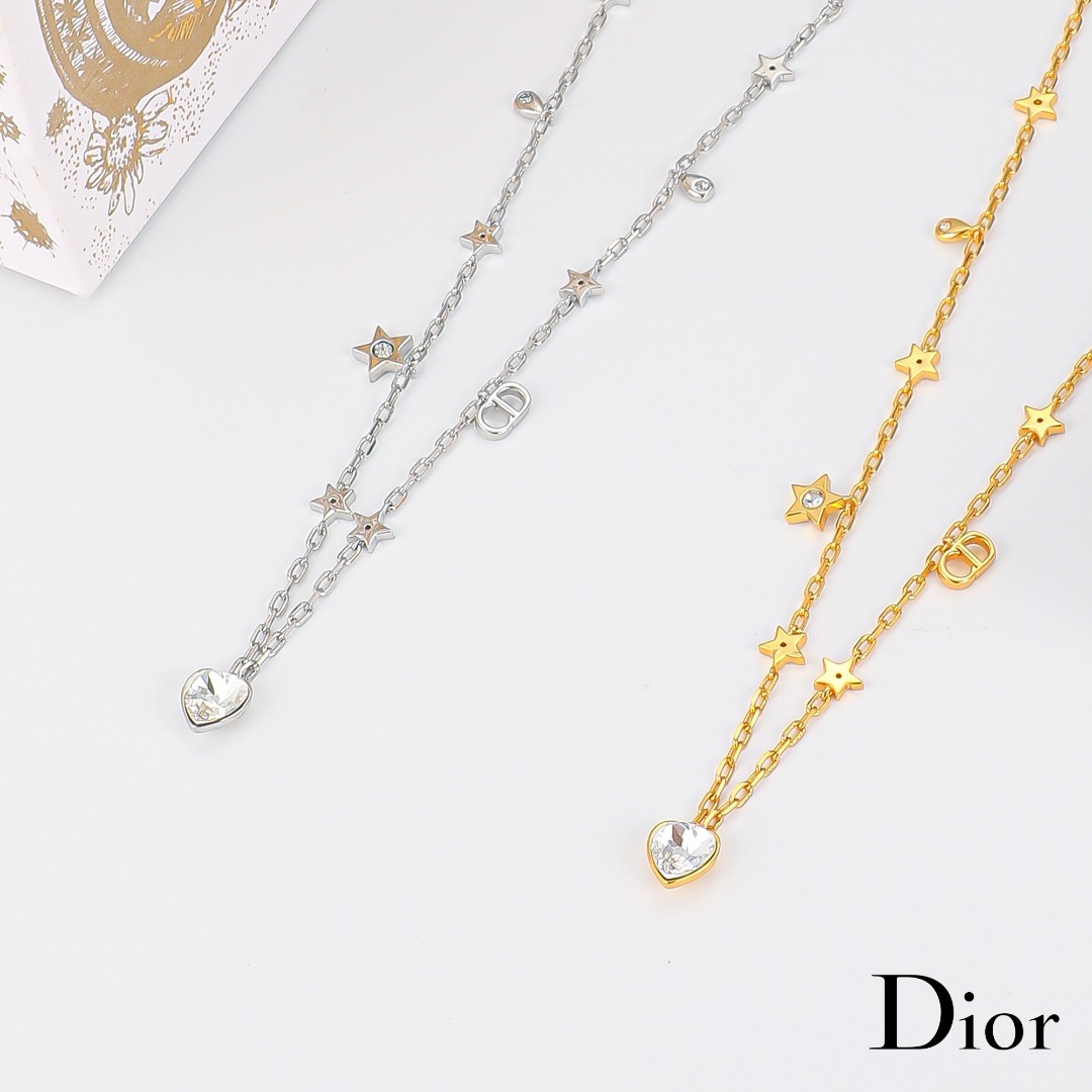 Dior necklace&Bracelet&Earring CE81083