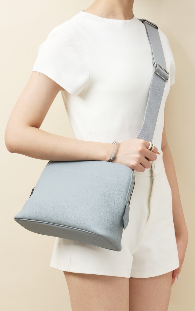 Hermes Shoulder bag BOM27 light blue