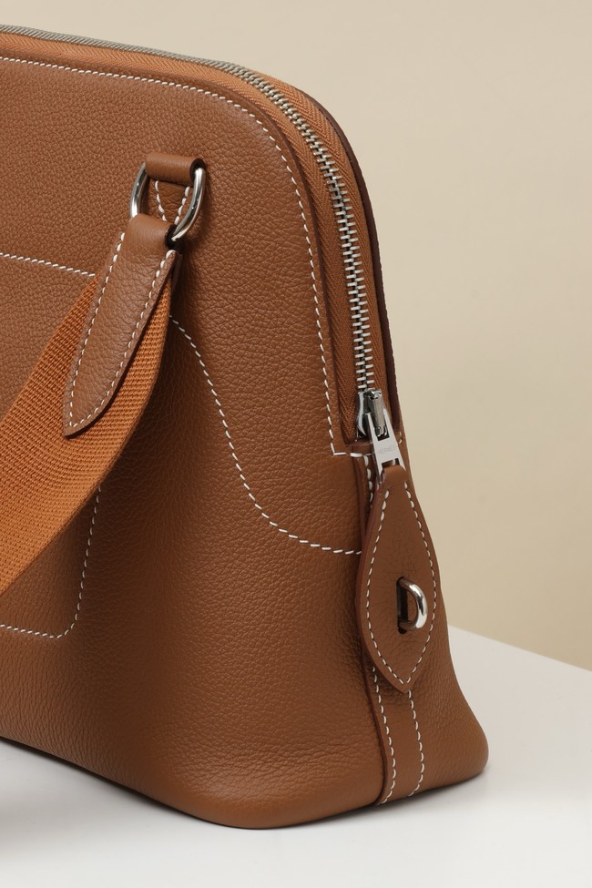 Hermes Shoulder bag BOM27 brown