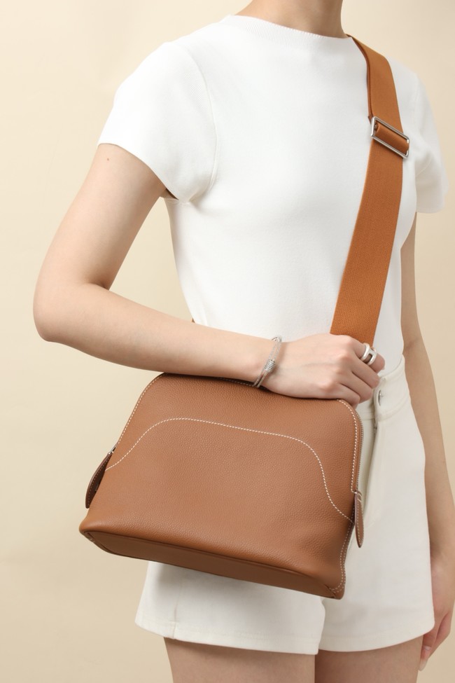 Hermes Shoulder bag BOM27 brown