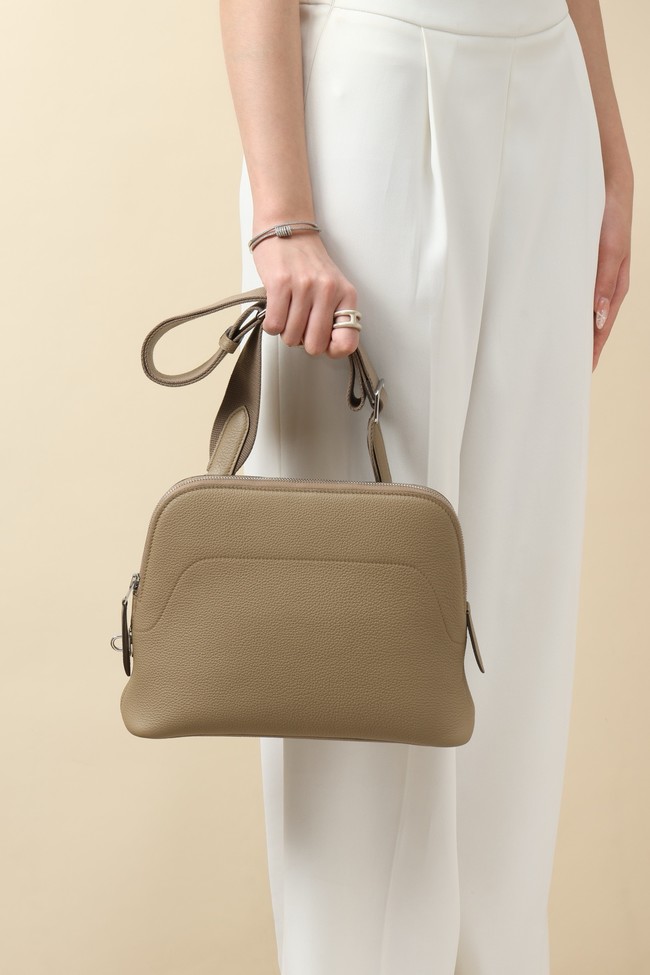 Hermes Shoulder bag BOM27 gray