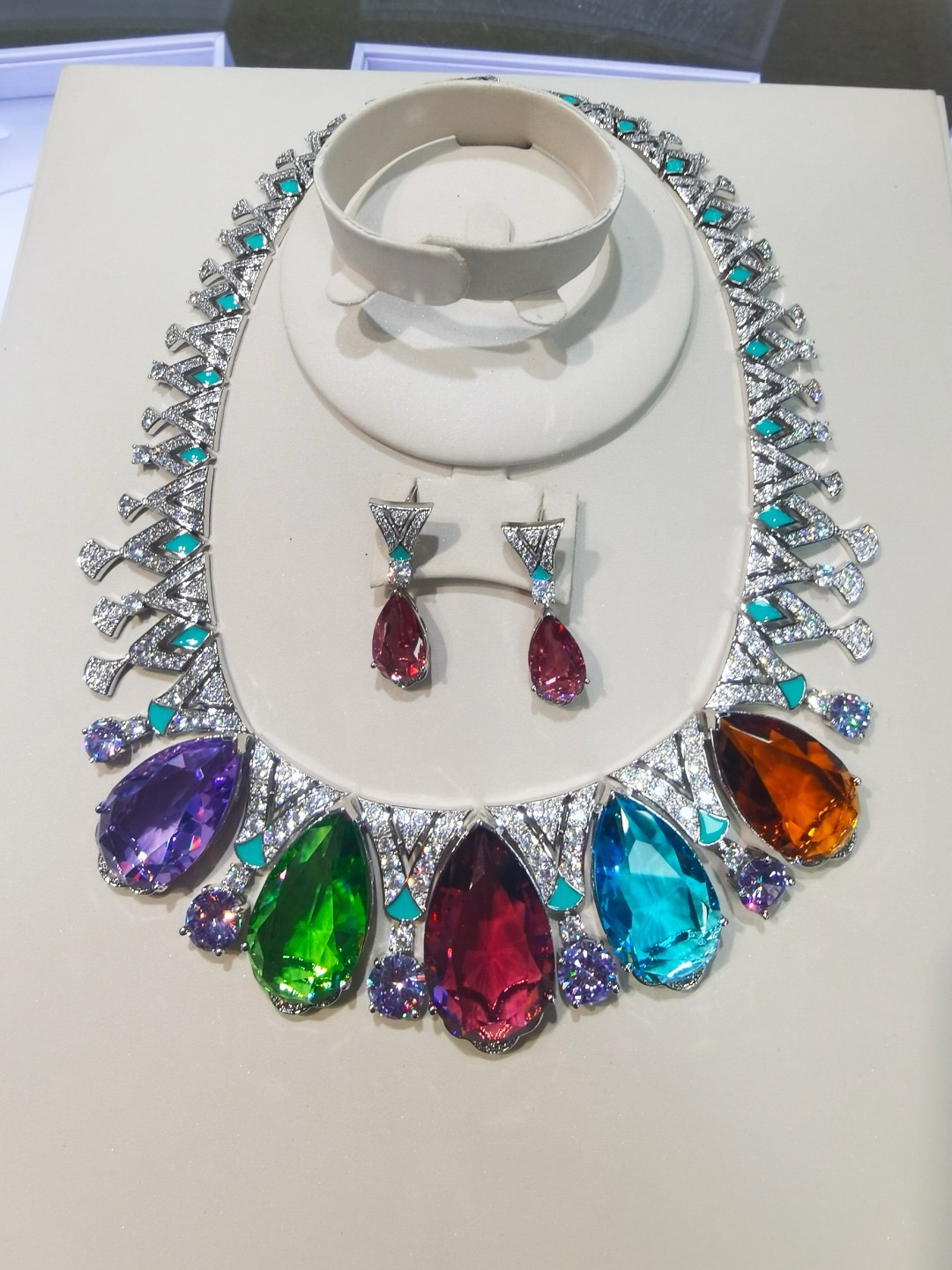 BVLGARI necklace&Bracelet&Earring CE81089