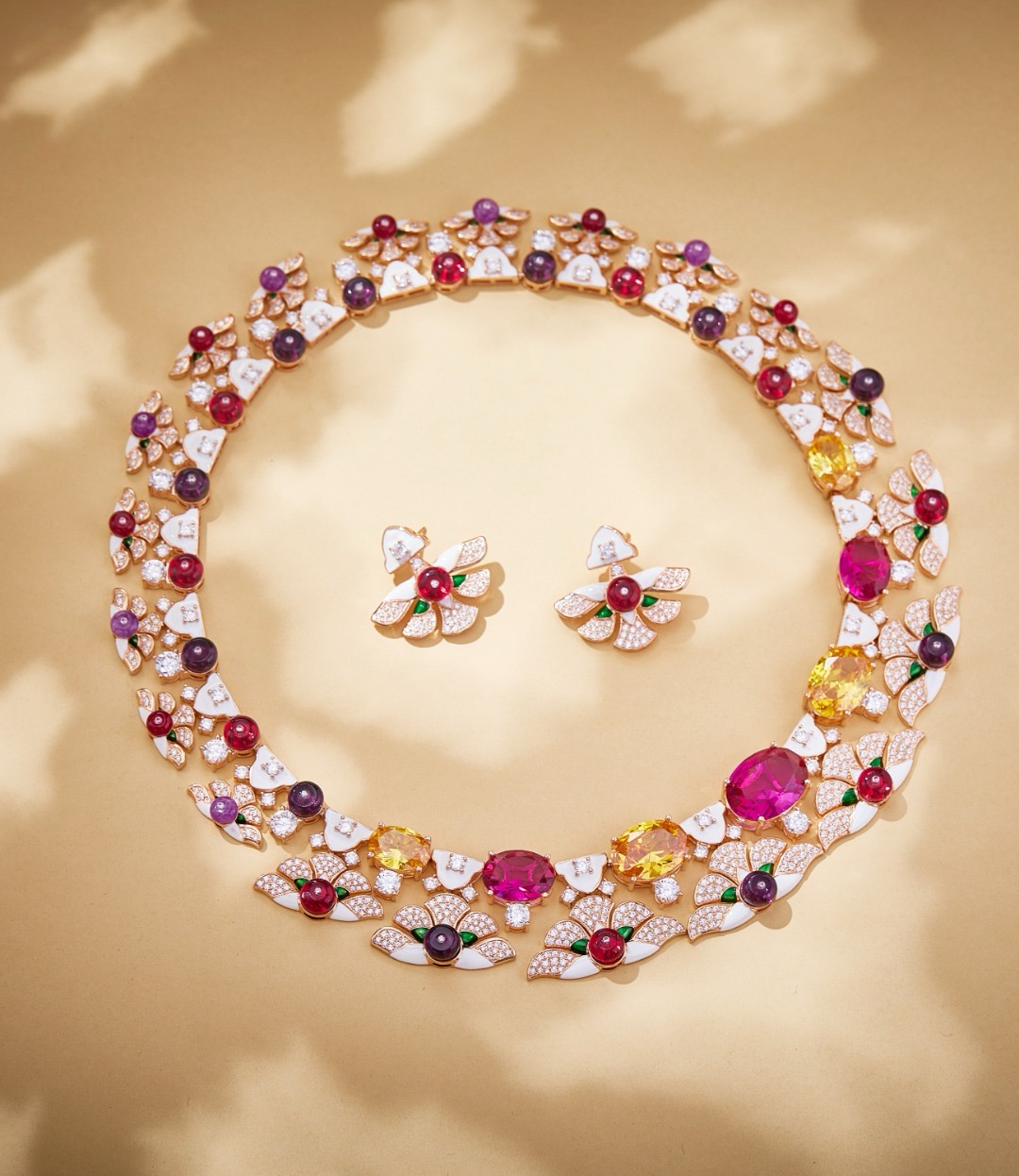 BVLGARI necklace&Earring CE81084