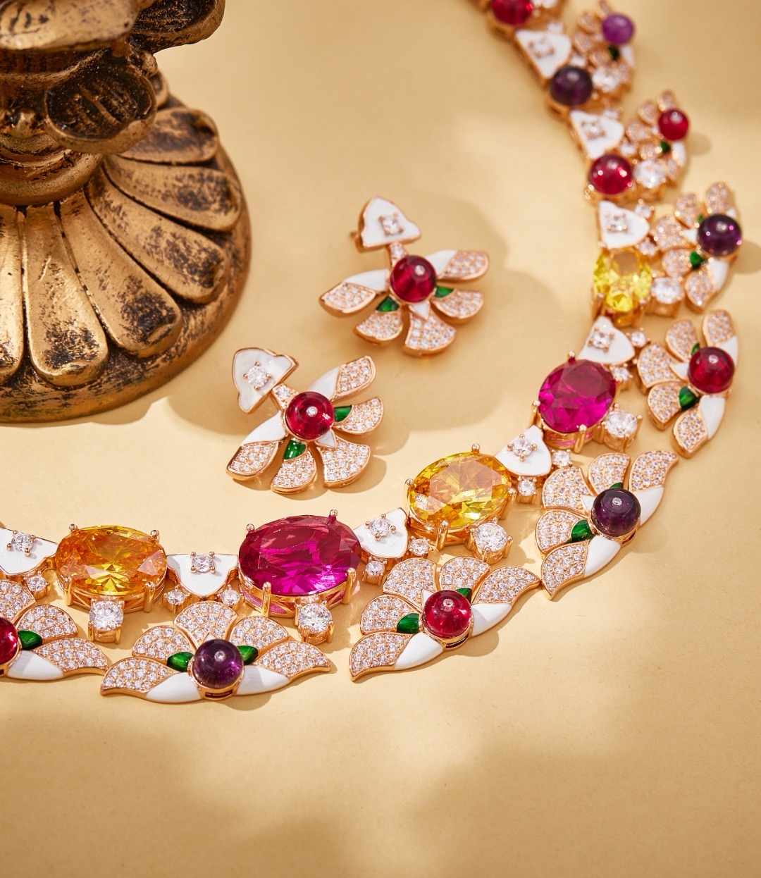 BVLGARI necklace&Earring CE81084