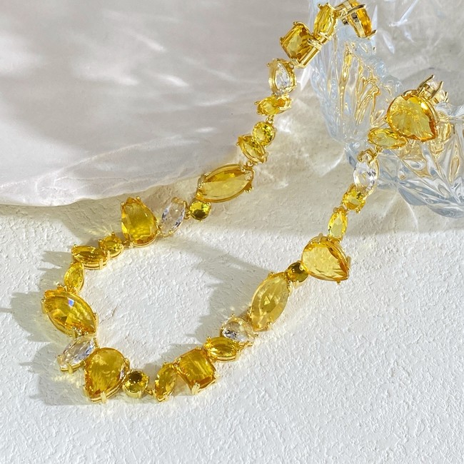 Swarovski necklace&Bracelet CE81093