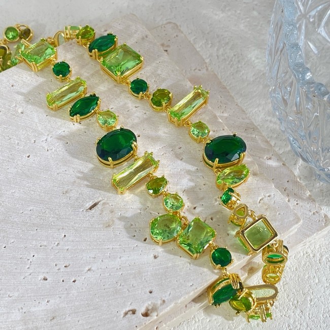 Swarovski necklace&Bracelet CE81094