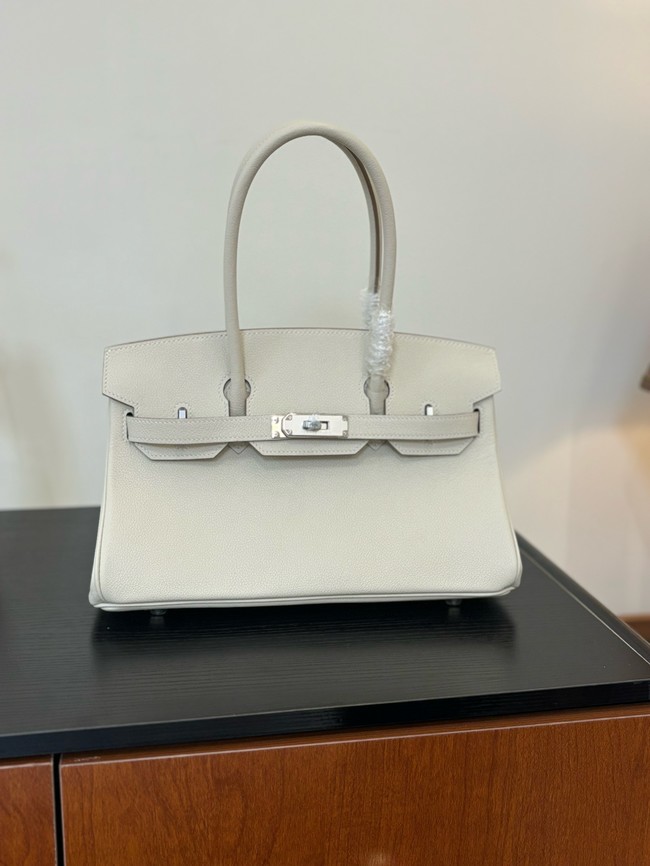 Hermes Birkin evercolor 66541 Cream