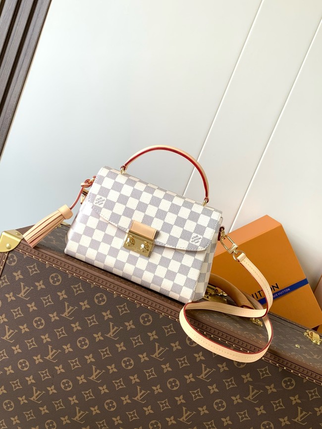Louis Vuitton Damier Azur Canvas CROISETTE Bag M41581