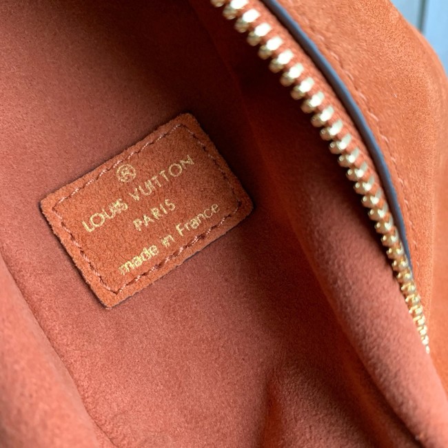 Louis Vuitton NEW Side Trunk MM M15072 Tan