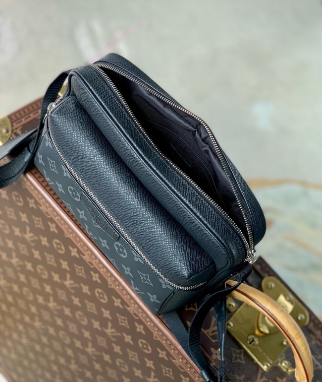 Louis Vuitton Messenger M30233 black