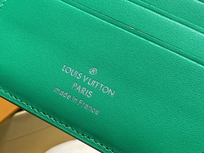 Louis Vuitton Multiple Wallet M14694 green