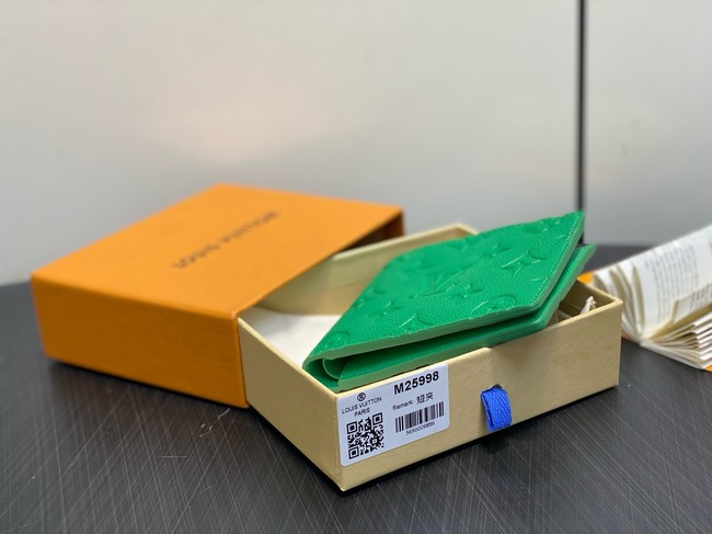 Louis Vuitton Multiple Wallet M14694 green