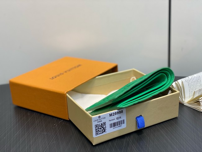 Louis Vuitton Multiple Wallet M14694 green