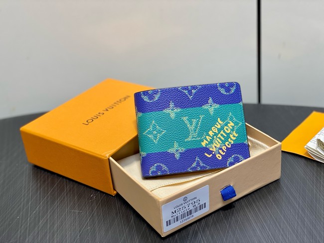 Louis Vuitton Multiple Wallet M26795 blue
