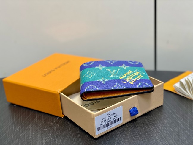 Louis Vuitton Multiple Wallet M26795 blue