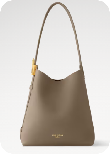 Louis Vuitton NEW Low Key Hobo PM M15205 Smoke