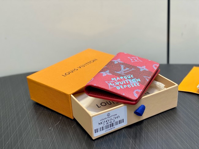 Louis Vuitton Pocket Organizer M26536