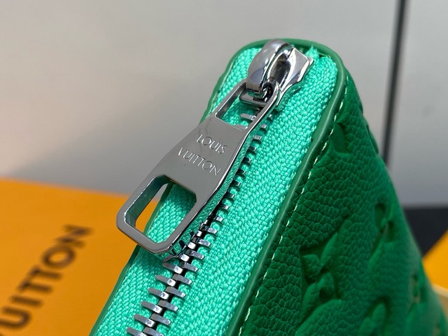 Louis Vuitton Zippy Wallet M25998 green