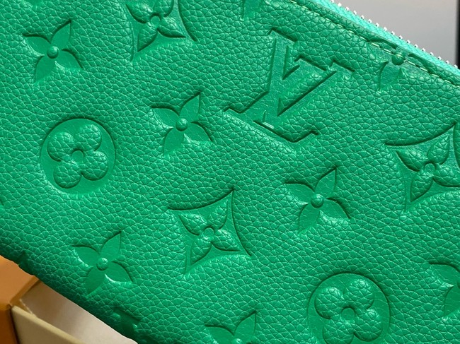 Louis Vuitton Zippy Wallet M25998 green