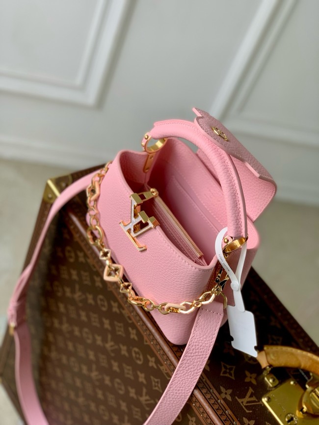 Louis Vuitton Capucines Mini M25497 pink