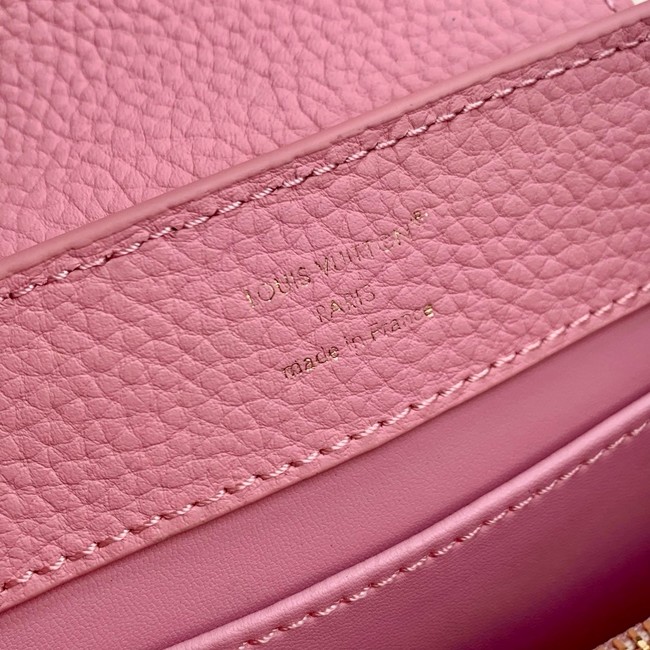 Louis Vuitton Capucines Mini M25497 pink
