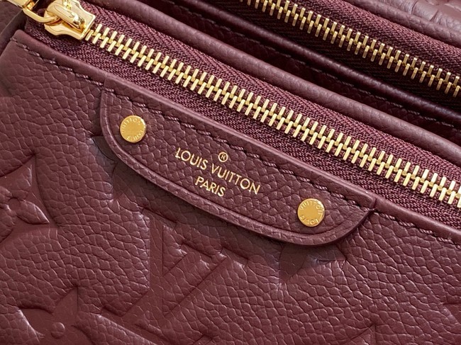 Louis Vuitton Mini Bumbag M46917 Grenat Red