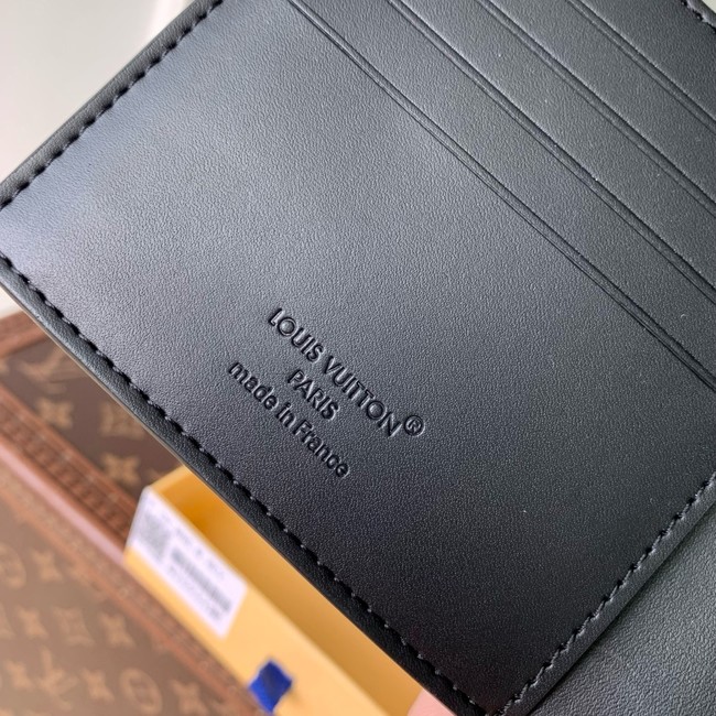 Louis Vuitton Multiple Wallet M25944 black
