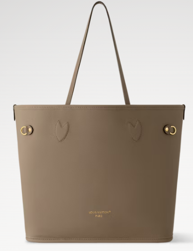 Louis Vuitton NEW - REVERSIBLE Neverfull Inside Out MM M25664 Smoke