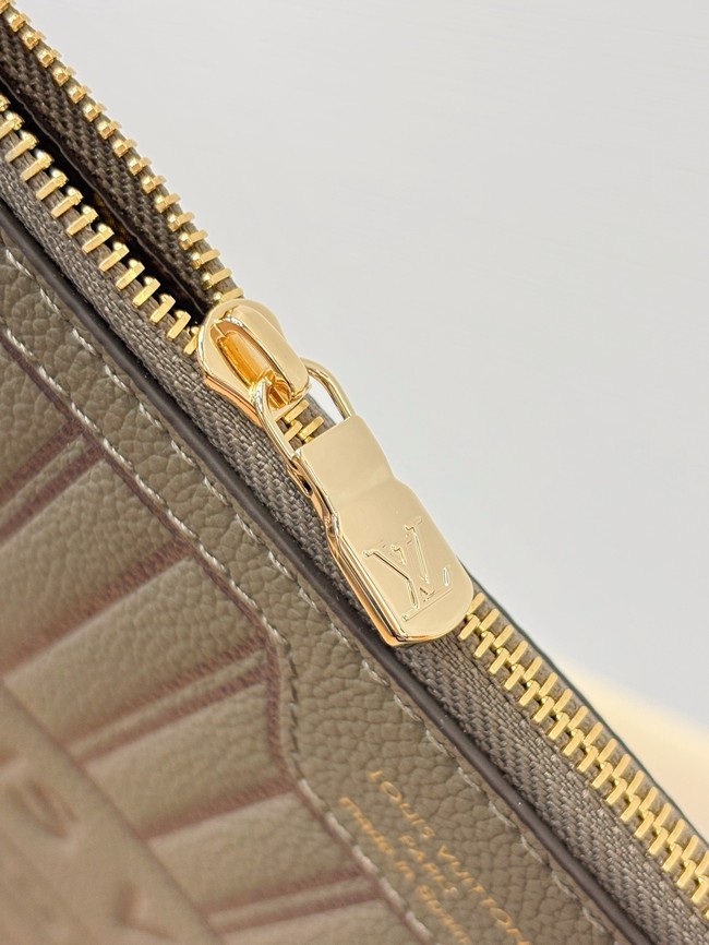 Louis Vuitton NEW - REVERSIBLE Neverfull Inside Out MM M25664 Smoke