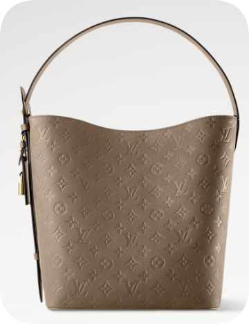 Louis Vuitton NEW All In GM M25823 Smoke
