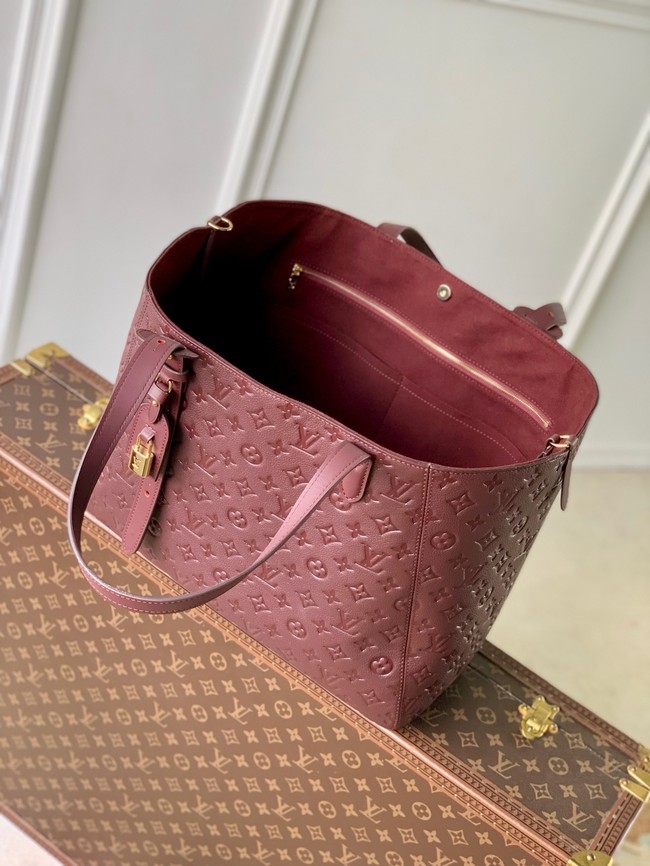 Louis Vuitton NEW All In One MM M25888 Rouge Concerto