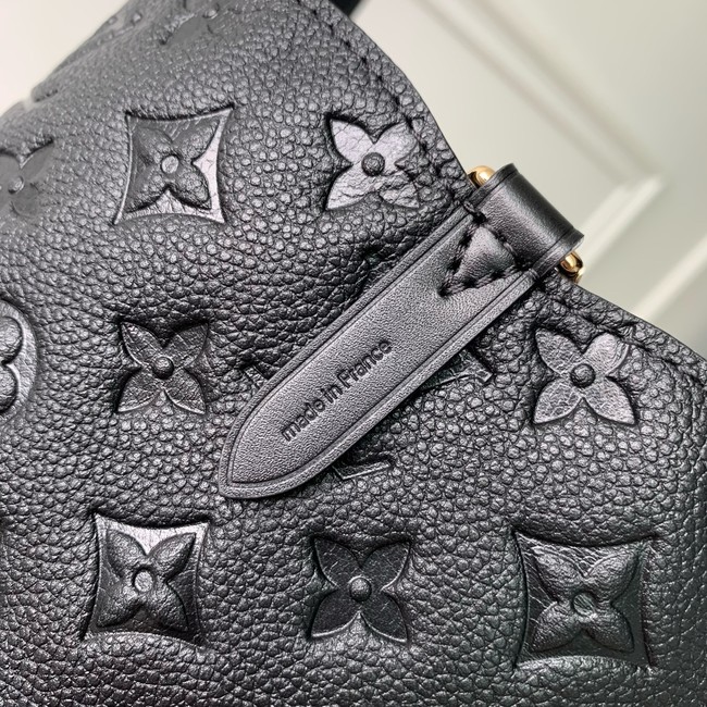 Louis Vuitton NEW All In One MM M25888 black