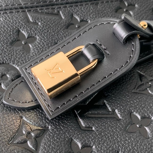 Louis Vuitton NEW All In One MM M25888 black