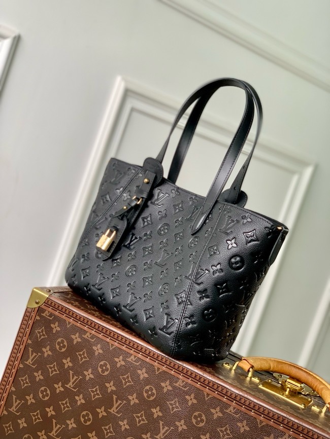 Louis Vuitton NEW All In One MM M25888 black